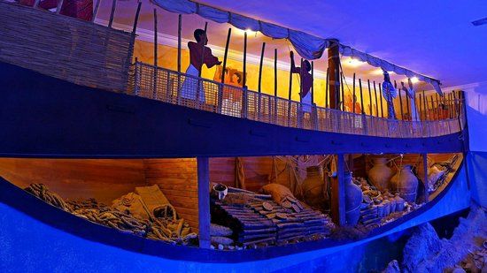 Museo de Arqueología Subacuática de Bodrum